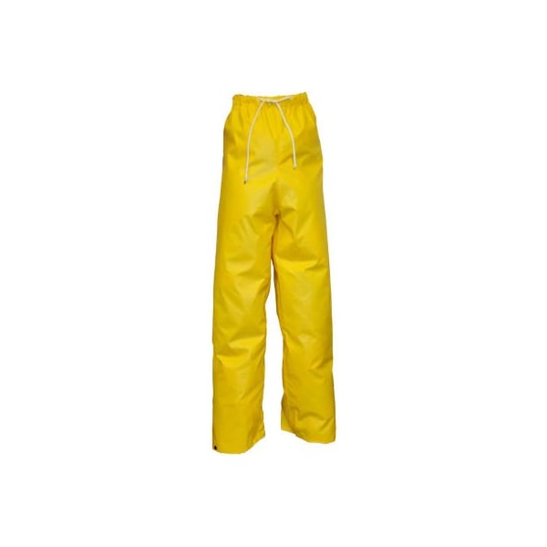 Tingley Rain Pants, Double Coated PVC on Polyester, Yellow, Size S P56007.SM - main